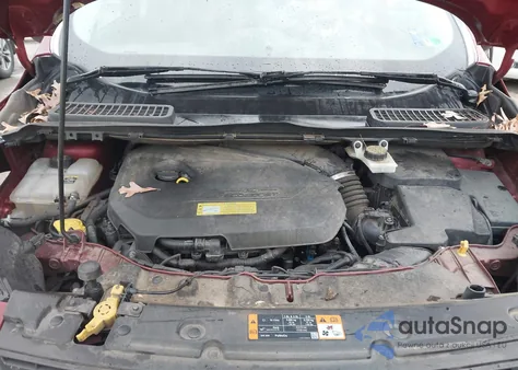 2013 Ford Escape Se из США, поврежденный, VIN 1FMCU0GX5DUB93776